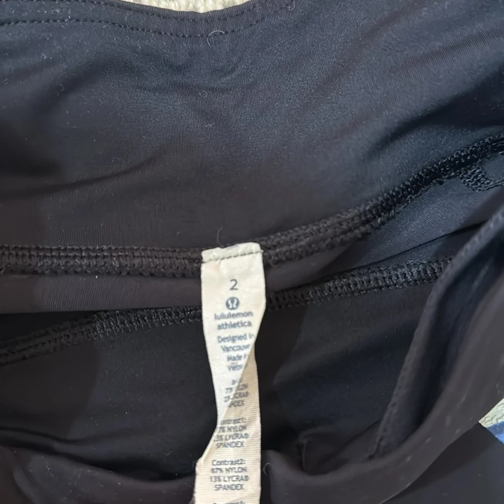 Lulu Lemon x Soul Cycle Leggings - Picture 2 of 3